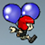 Balloon Duel - Pop balloons with your feet!
