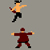 FAU Invader - Stop druggies getting into campus! Pixel game!