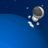 Gravity Wars - Like worms, but with astronauts!