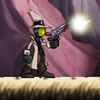 Gun Bot - Get to the other side of the map and upgrade your gun on the way!