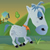 Horse Racing - Use your mouse to help your horse win its race!