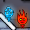 The Ice Temple - Great puzzle game, don't mix fire and water!