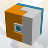 Interlocked - Pull apart the 3D cube to complete the fun levels...