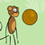 Monkey Kickoff - Kick your footie as far as possible!