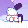 Snowdrift - Slide your yeti along the ice!