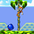 Sonic The Hedgehog - Classic sonic flash game! You know what to do...