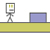 Squareman - Adventure game, very basic yet very addictive.
