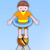 Top Figures - Remove the posts while saving the boy from the water!