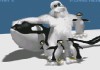 Yeti Sports 2 - Orca Slap, Hit penguins with snowballs!